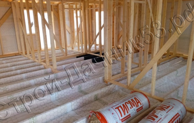 4 Каркасно-щитовой дом Д-11, 13.2x9.5м, 125.4 М², Мурманская область, Печегнский район, село Корзуново (21)